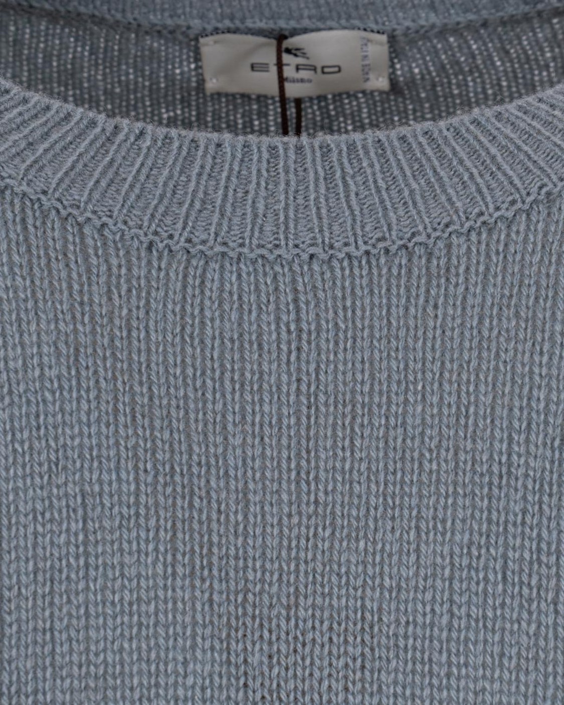 shop ETRO  Pull: Etro pull in cashmere.
Girocollo.
Collo, fondo e polsini a coste.
Composizione: 100% Cashmere.
Made in Italy.. MRKF0096 AW007-N0035 number 9748074